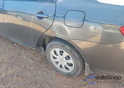 2010 Toyota Corolla Le из США, поврежденный, VIN 1NXBU4EE4AZ249464